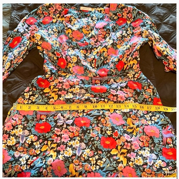 Spell Designs Last Drinks Mini Dress Small NWOT 💙🩷 - Picture 10 of 11